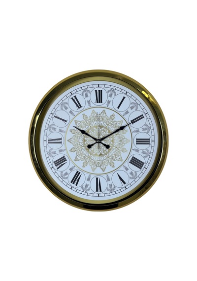 Büro Ev Ofis Hediyesi İçin 52cm Gold Royal Aurelia 52 X 52 Duvar Saati Diğer