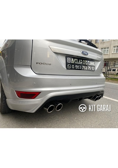 Ford Focus Hb Arka Ek Plastik Boyasız