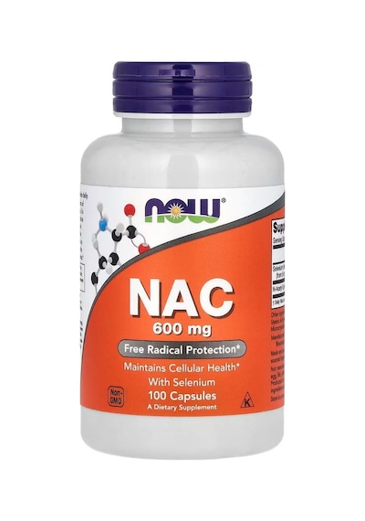 Now Foods Na.c 600 Mg 100 Veggie Kapsül - Dmm00080