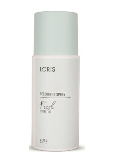 Loris K-204 Kadın Sprey Deodorant 150 ML
