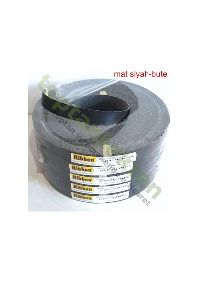 Kendinden Tutkallı Pvc Kenar Bandı -Metre Parlak Beyaz
