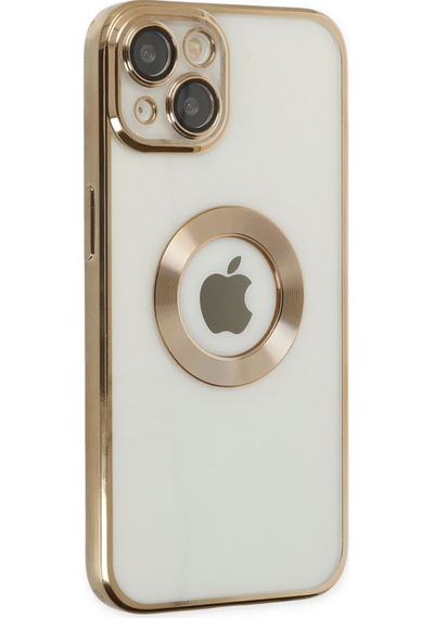 Apple Uyumlu iPhone 14 Plus Kılıf Hole Lazer Silikon Kapak
