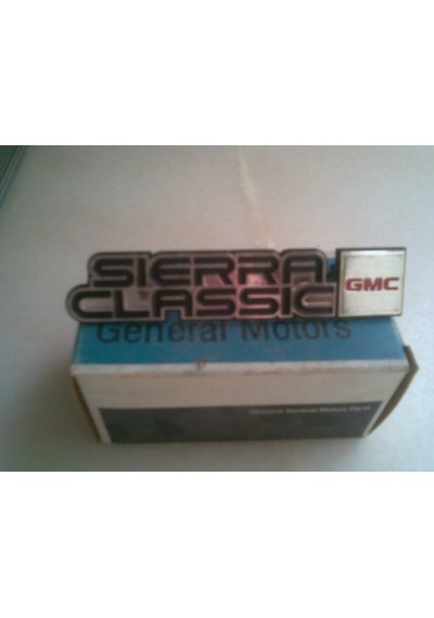 Chevrolet Sierra Classic Amblem/rozet