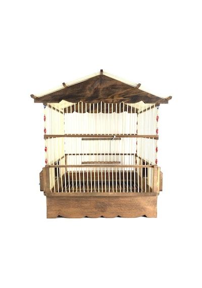 Mega Di̇k Çatı Bambu Kafes