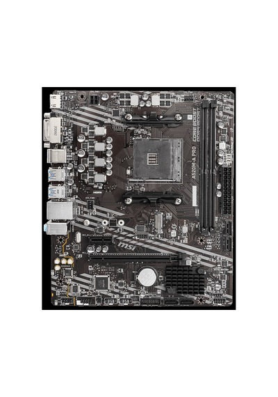 Msı A520m-a Pro Ddr4 4600mhz 1xhdmı 1xdvı 1xm.2 Usb 3.2 Matx Am4 Amd Am4 5000/4000/3000 Serileri İle Uyumlu -30540