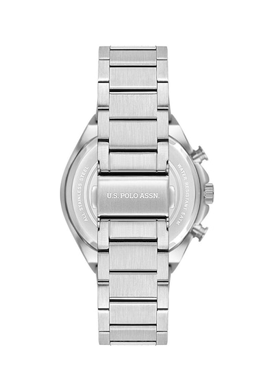 U.s. Polo Assn. Uspa1154-01 Erkek Kol Saati Metalik Gri