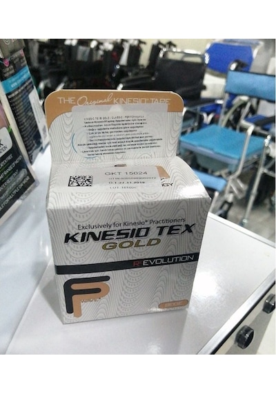 Medikaltec Kinesio Tex Gold Tape Kinesilogy Siyah