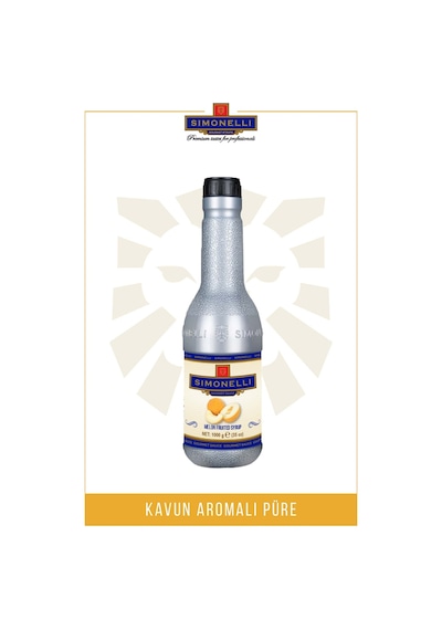 Simonelli Kavun Frozen Püre 1 KG