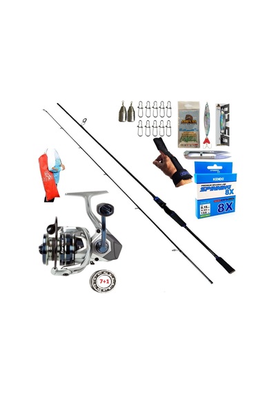 Okuma Safyre 4000 270cm 7-40gr Oslo Legend Spin Olta Takımı Seti