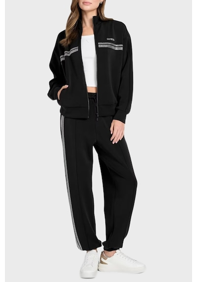 Guess Bayan Sweat V6rq01 Kcay2 Jblk Siyah Siyah
