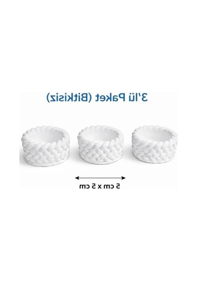 El Yapımı Mini Saksı Seti, 5 Cm, Modern Beton Tasarım