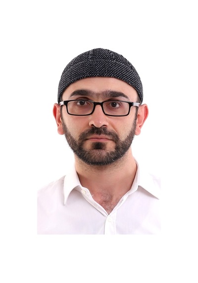 Kışlık Kadife Takke Katlamalı Desenli - Füme