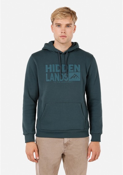 Colin's Colins Yeşil Erkek Sweatshirt Cl1071263 Q1.v2 Gre Koyu Yeşil