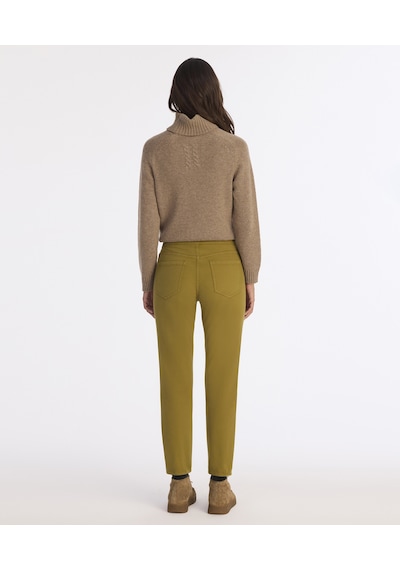 Yargıcı Slim Yüksek Bel Pantolon 25kkpn3071x 007 Haki