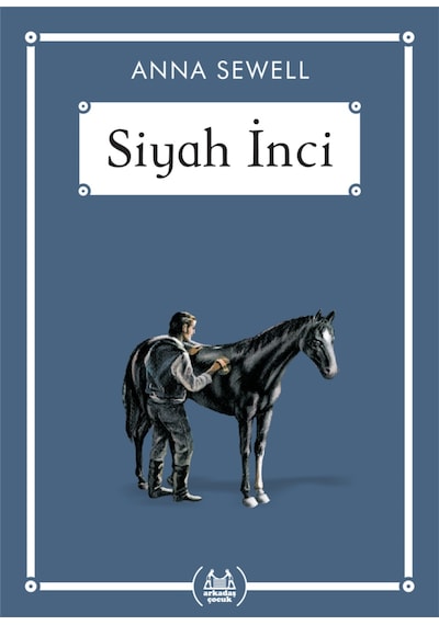 Siyah İnci - Gökkuşağı Cep Dizisi - Qhdh-617831