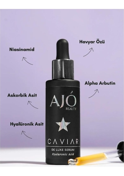 Ajo Beauty Havyar Özlü Serum 30ml