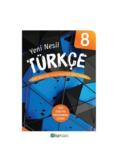 8.Sınıf Yeni Nesil Türkçe -  Bilgi Küpü