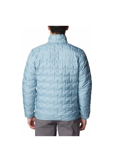Columbia Delta Ridge Down Jacket Erkek Outdoor Mont Mavi Wo0955-460 001