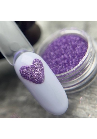 Glitter Tozu Melanj Ml4 5 Gr Lila Nail Art Simi