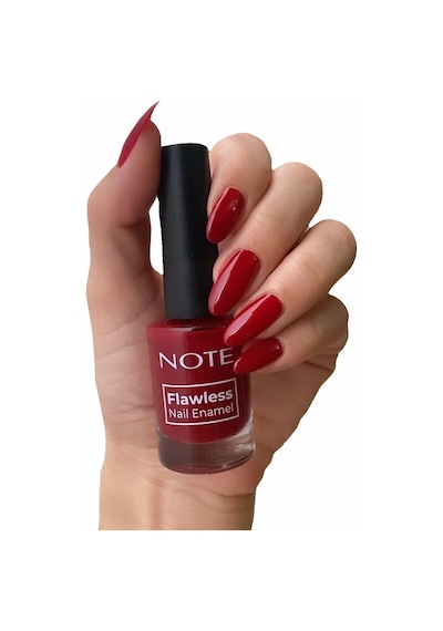 Note Cosmetique Nail Flawless Oje 102 Red Wine - Kırmızı