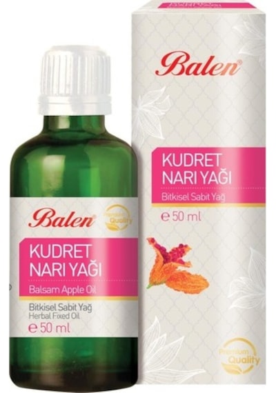 Balen Kudret Narı Yağı 4 x 50 ML