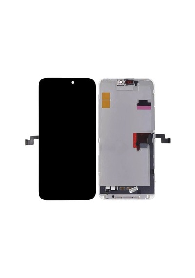 Wan-dey İphone 16 Pro Max Uyumlu Soft Oled Ekran, Tamir Kiti li