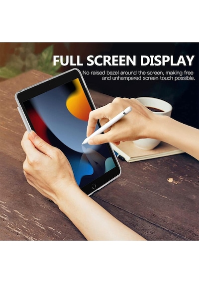 Apple Uyumlu iPad, 8. Ve 9. Nesil 2020 /2021 10.2" Tablet Flip Smart Standlı Akıllı Kılıf Smart Cover