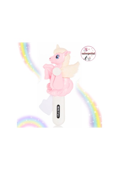 Unicorn Mini El Vantilarörü Unicorn Mini El Fanı Sevimli Mini Fan