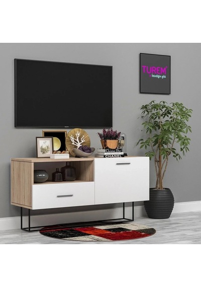 Small Tv Ünitesi Mdf Antrasit Small Tv Ünitesi Mdf Antrasit