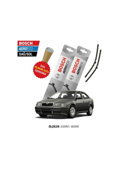 Bosch Aeroeco Skoda Octavia Muz Silecek (1996-2004)