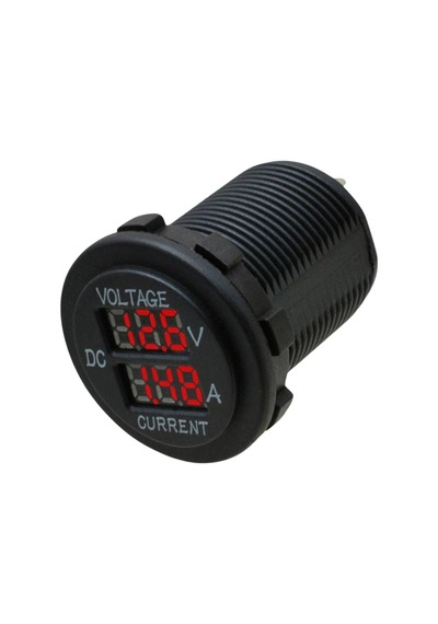 Ic-231e Pano Uçlu Volt-ampermetre 28mm