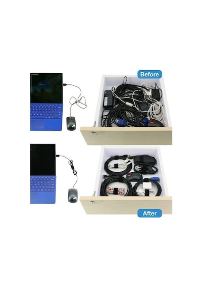 Andoer H39681 50 Adet Kablo Bağı Cırtlı