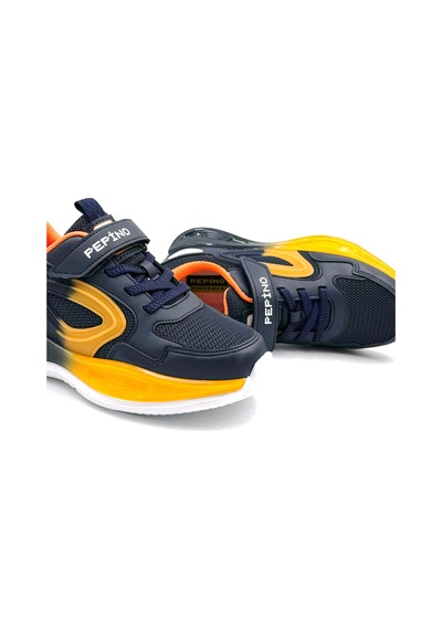 Pepino Fy25-1890 Phlon Hafif Taban Cırtlı Çocuk Spor Ayakkabı Laci Laci
