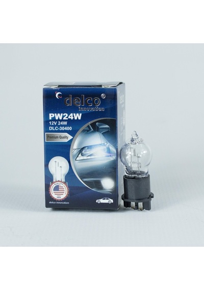 Delco U.s.a Gündüz Sürüş Ampulü Duylu Pw24w 12 Volt