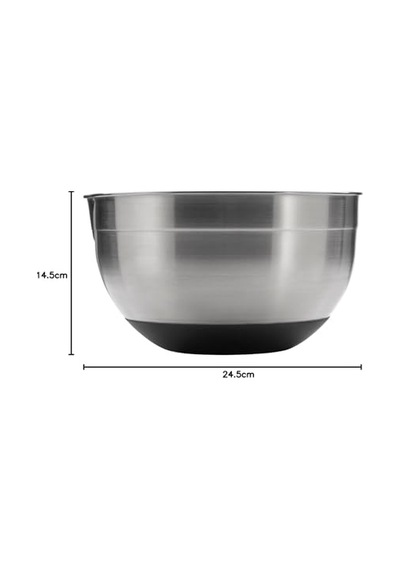 Mutfak Kasesi 24cm Silikon Taban Genel