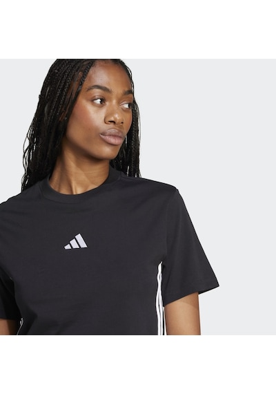 Adidas Jd0846 W 3s Sj T Kadın T-shirt Siyah