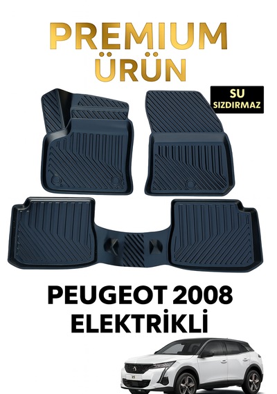 Peugeot 2008 Elektrikli 3d Oto Paspas Premium
