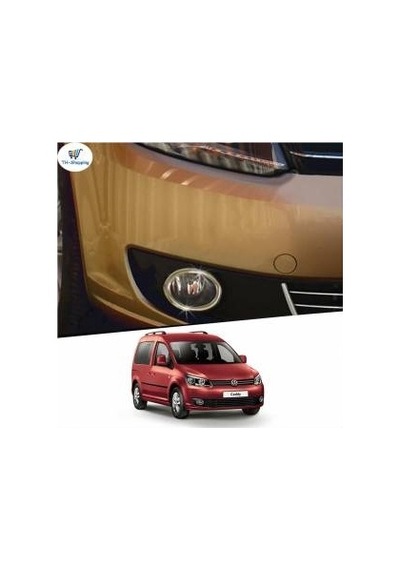 Vw Caddy Sis Çerçvesi Kromu Nikelajı 2010-2015