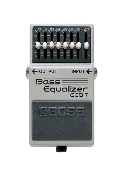Boss Geb-7 t Bas Equalizer Compact Pedal