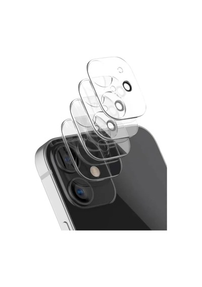 Newface Xiaomi Redmi Note 13 4g Kamera Lens Koruma Cam Şeffaf