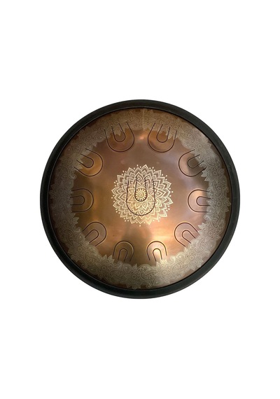 Himalaya Blessing 45cm Uu Tongue Drum Arabic Bquu18arb