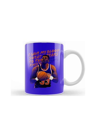 Patrick Ewing Patrick Ewing Blood Sweat And Tears Kupa Bardak Porselen Karışık