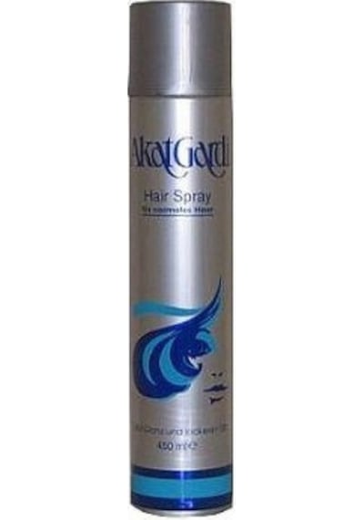 Akat Gardi Saç Spreyi Gri 400 ML