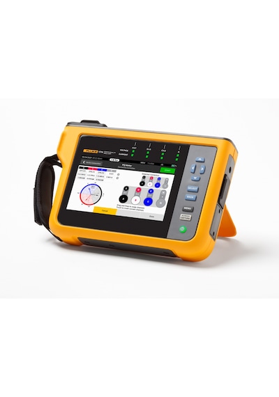 Fluke 1777 Üç Fazlı Güç Kalitesi Analizörü