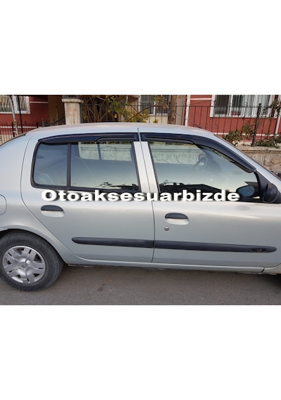 Clio 2 Mügen Cam Rüzgarlığı Sedan 1999-2008 Arası 4 Lü Ithal N11.2055