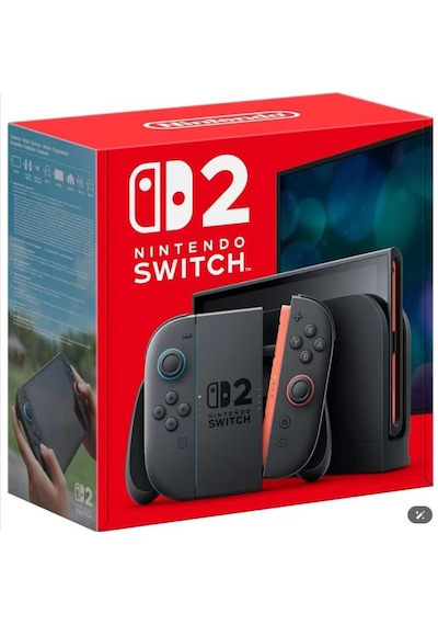 Nintendo Switch 2 Konsol Mavi - Kırmızı