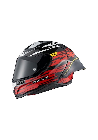 Nexx X.r3r Gitch Kapalı Motosiklet Kaskı Turuncu