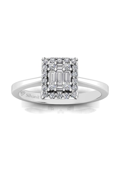 0,25 Karat Pırlantalı Baget Yüzük (481982083)