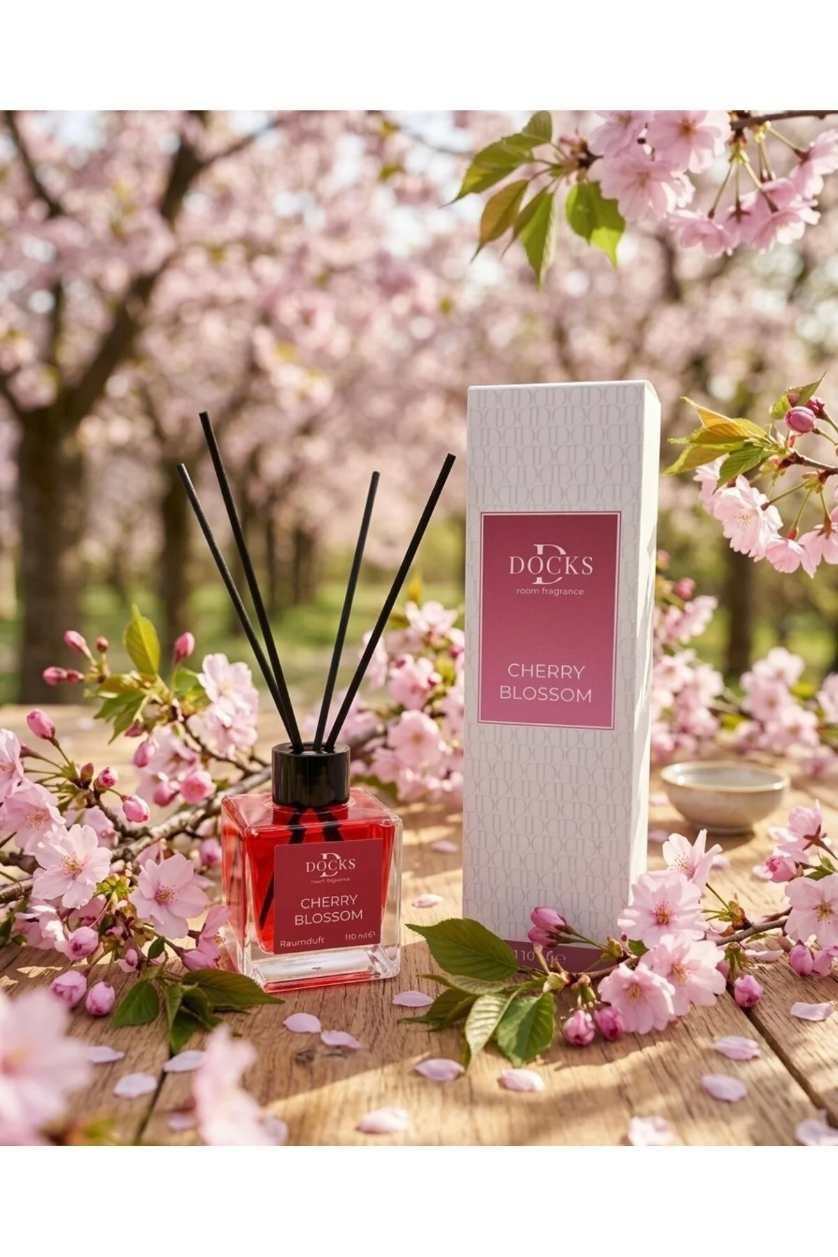 Kiraz Çiçeği Aromalı Oda Kokusu Japon Kiraz Çiçeği