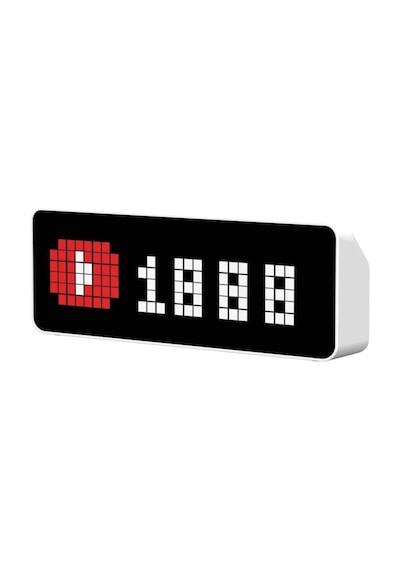 Ulanzi Tc001 Smart Pixel Saat Beyaz